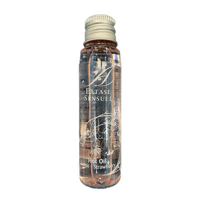 Extase Sensual Aceite Estimulante Fresa Viaje Calor 35Ml