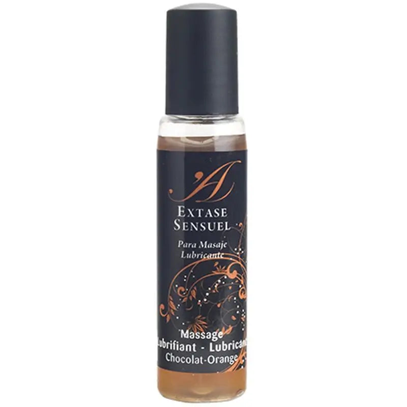 Extase Sensual  Lubricante Chocolate-Naranja Viaje 35Ml