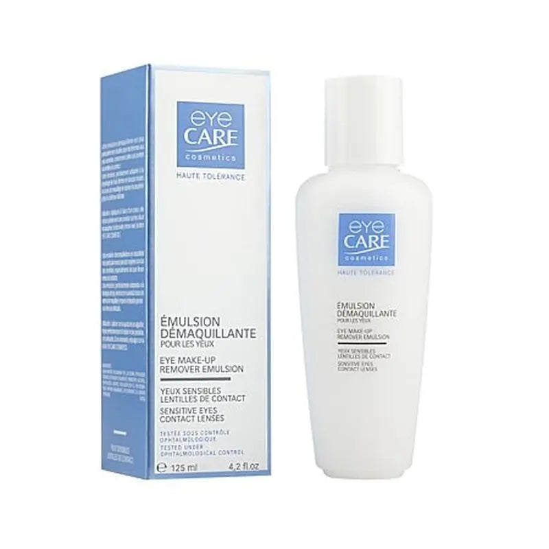 Eye Care Emulsión Desmaquillante Para Ojos, 125 ml