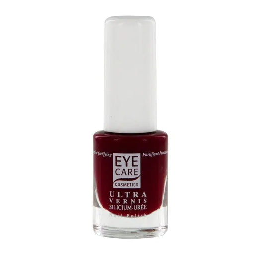 Eye Care Esmalte De Uñas Esmalte Silicio-Urea Burdeos, 4.7 ml