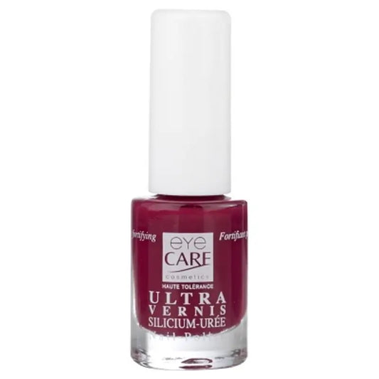 Eye Care Esmalte De Uñas Esmalte Silicio-Urea Frambuesa, 4.7 ml