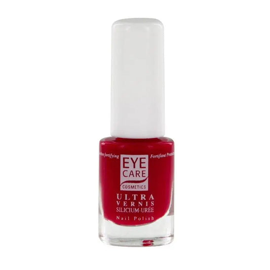 Eye Care Esmalte De Uñas Esmalte Silicio-Urea Fucsia, 4.7 ml