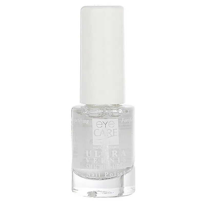 Eye Care Esmalte De Uñas Esmalte Silicio-Urea Incoloro, 4.7 ml