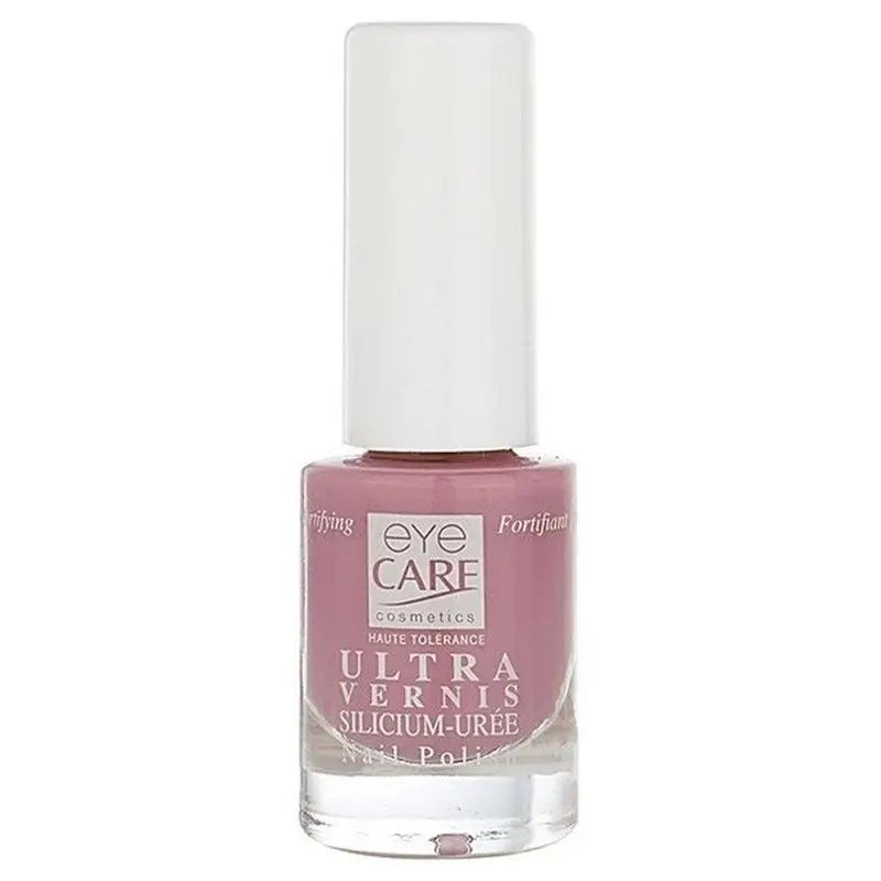 Eye Care Esmalte De Uñas Esmalte Silicio-Urea Rosa Bayas, 4.7 ml