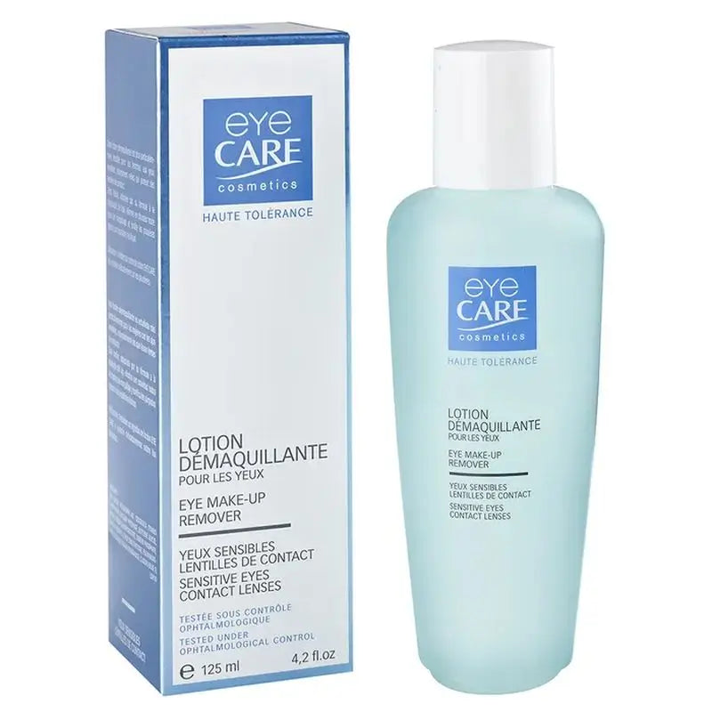 Eye Care Loción Desmaquillante Para Ojos, 125 ml