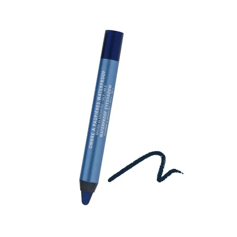 Eye Care Sombra De Ojos Waterproof Jumbo  Azul Oscuro, 3.25 g