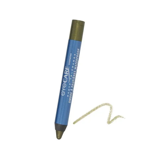 Eye Care Sombra De Ojos Waterproof Jumbo  Musgo, 3.25 g