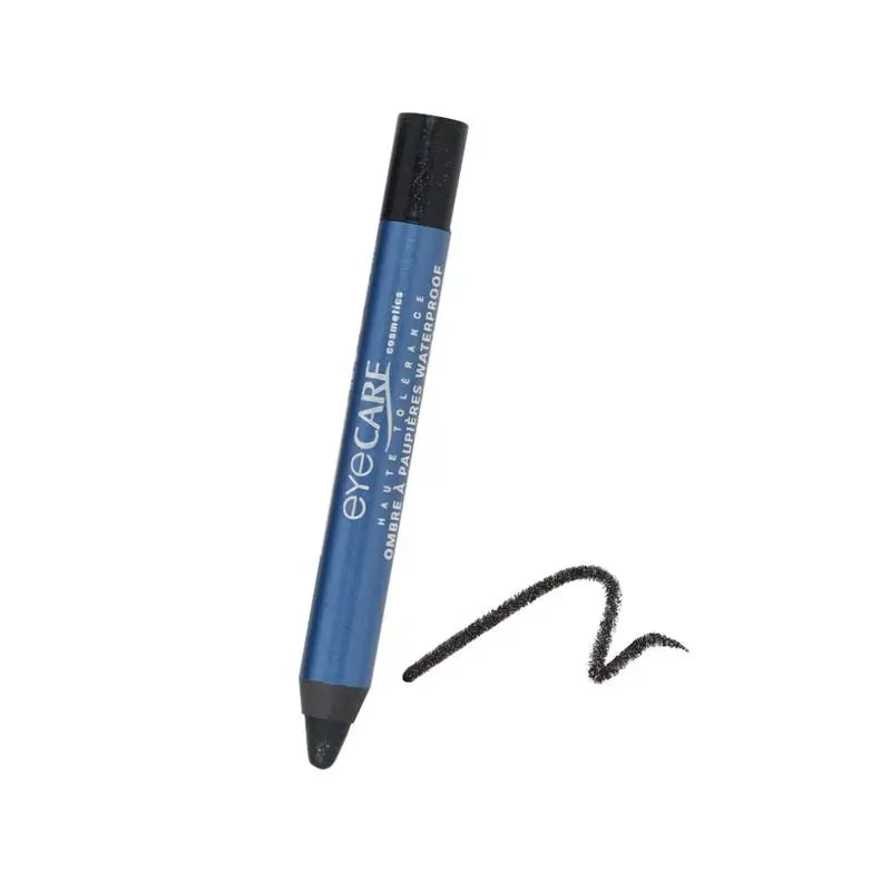 Eye Care Sombra De Ojos Waterproof Jumbo  Negro Brillante, 3.25 g