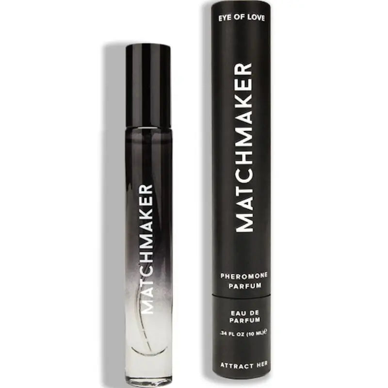 Eye Of Love Matchmaker Black Diamond Perfume Feromonas Para Él 10 Ml 