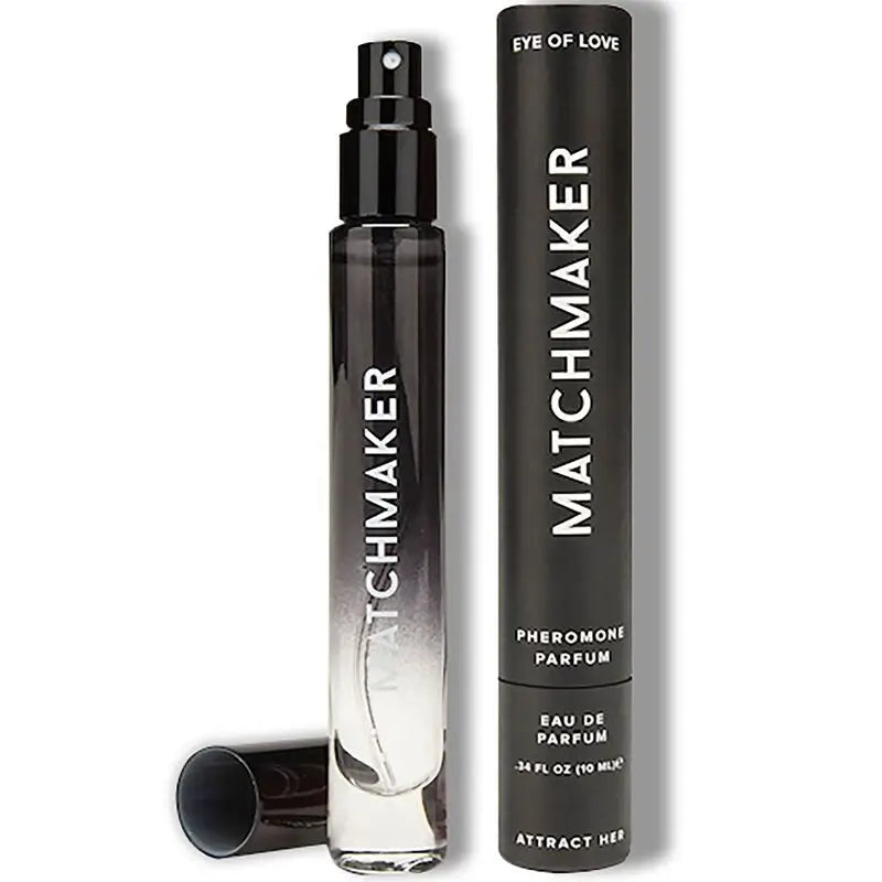 Eye Of Love Matchmaker Black Diamond Perfume Feromonas Para Él Y Ella 10 Ml