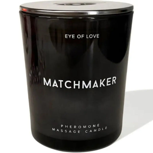 Eye Of Love Matchmaker Black Diamond Vela De Masaje Para Él 150 Ml