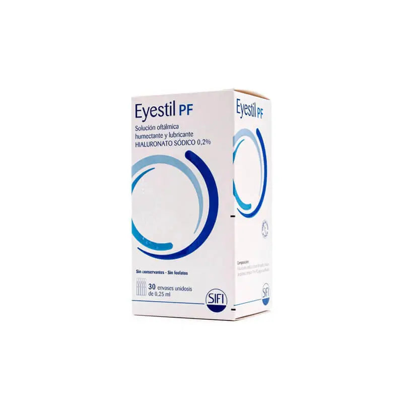 Eyestil Pf 30 Monodosis de 0,25 ml