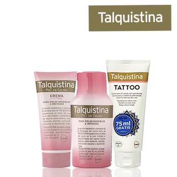 TALQUISTINA HASTA 25% DTO. (31 DE DICIEMBRE)