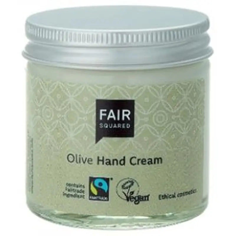 Fair Squared Crema De Manos De Aceite De Oliva 50Ml.