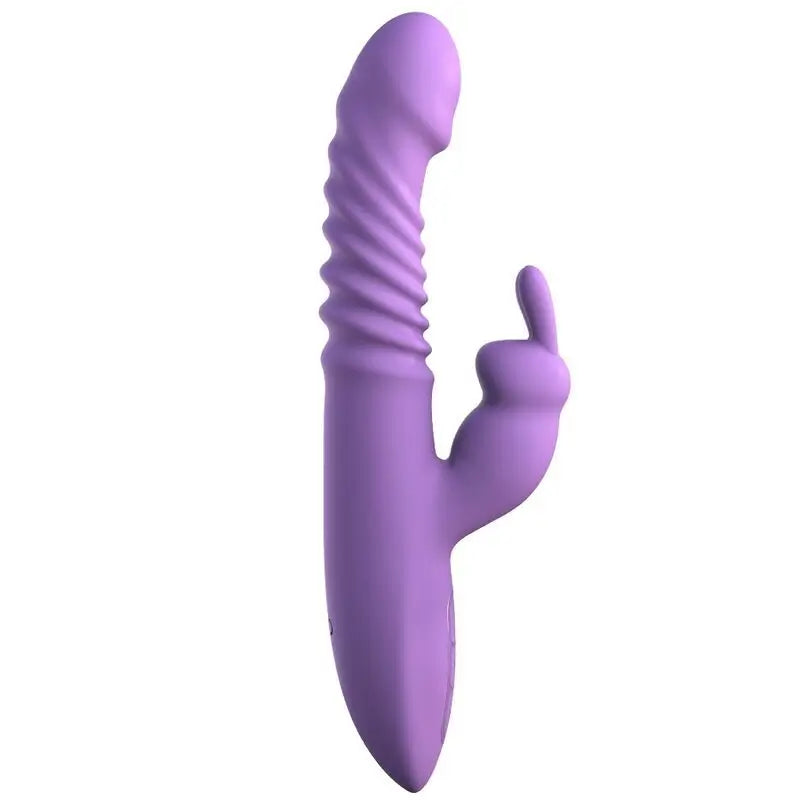 Fantasy For Her Estimulador Clitoris Rabbit Con Funcion Calor Oscilacion Y Vibracion Violeta