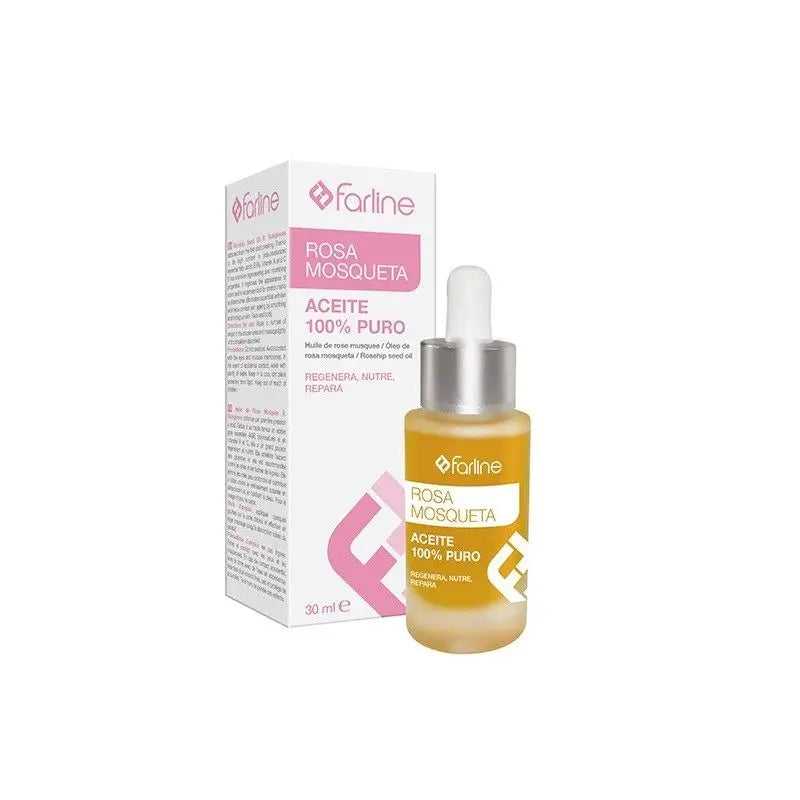 Farline Aceite De Rosa Mosqueta, 30 ml