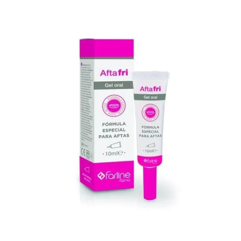 Farline Aftafri, Gel Oral Para Aftas , 10 ml