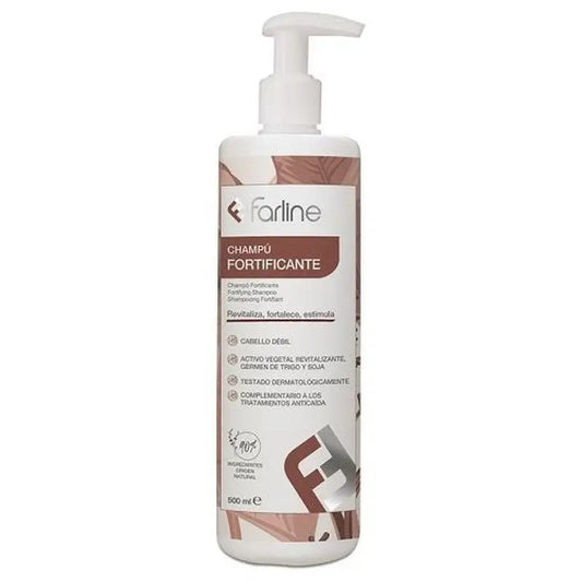 Farline Champú Fortificante, 500 ml