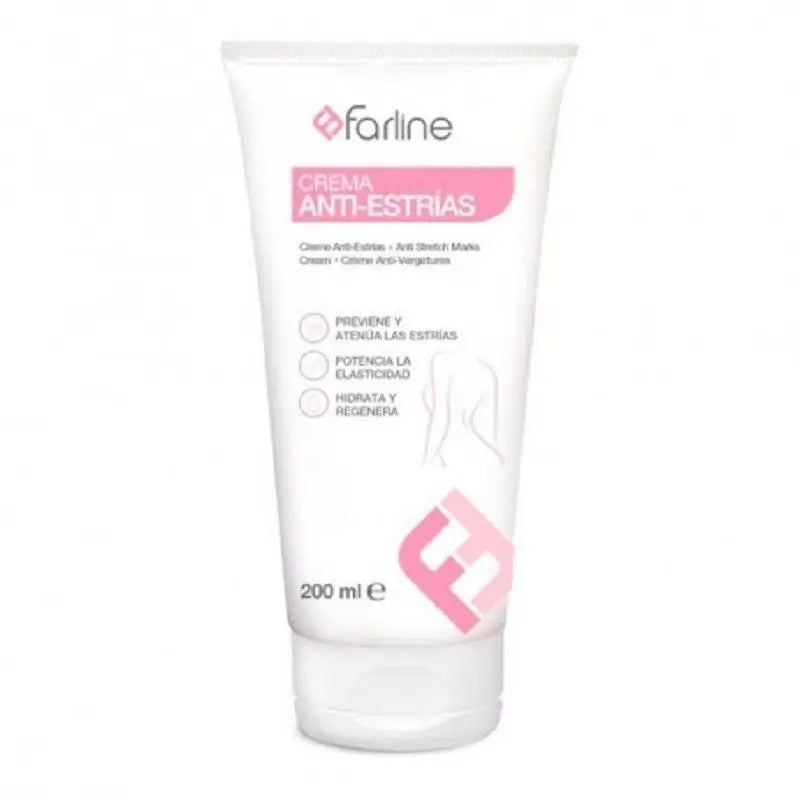 Farline Crema Antiestrías , 200 ml