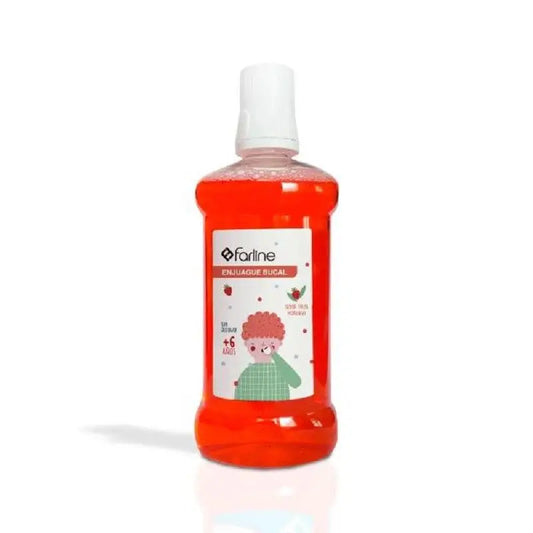 Farline Enjuague Bucal Infantil, 500 ml