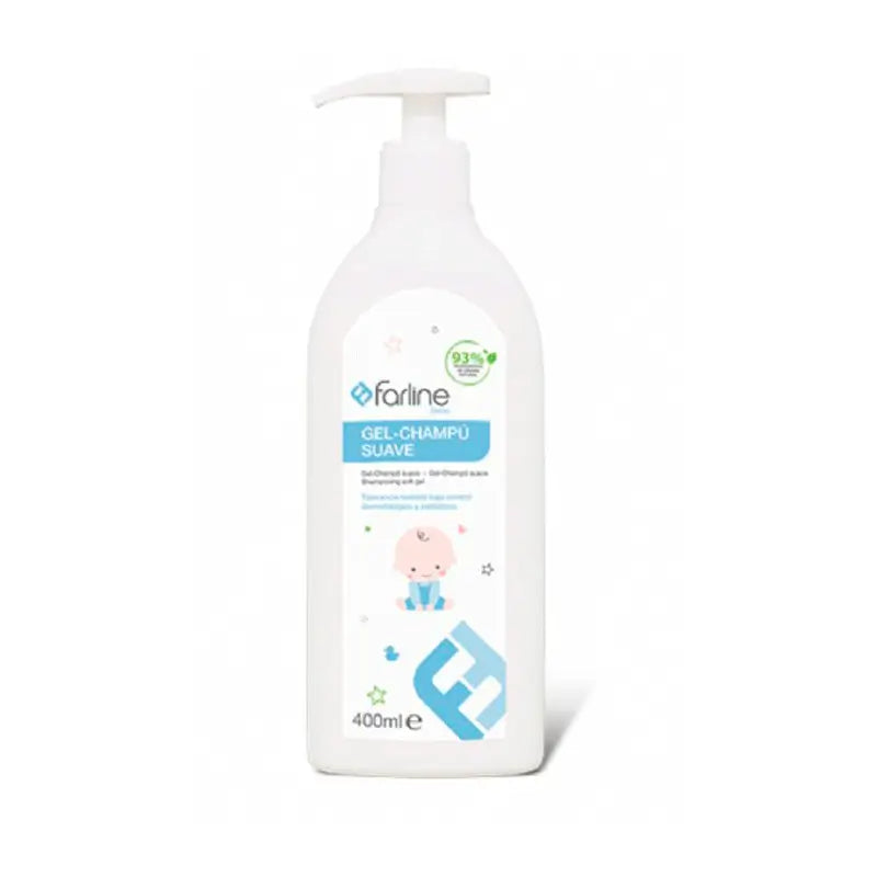 Farline Gel-Champú Suave 400 ml