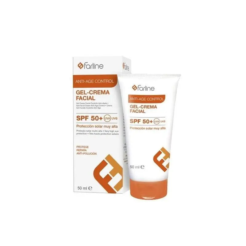 Farline Gel-Crema Facial Spf50+ Antiage Control 