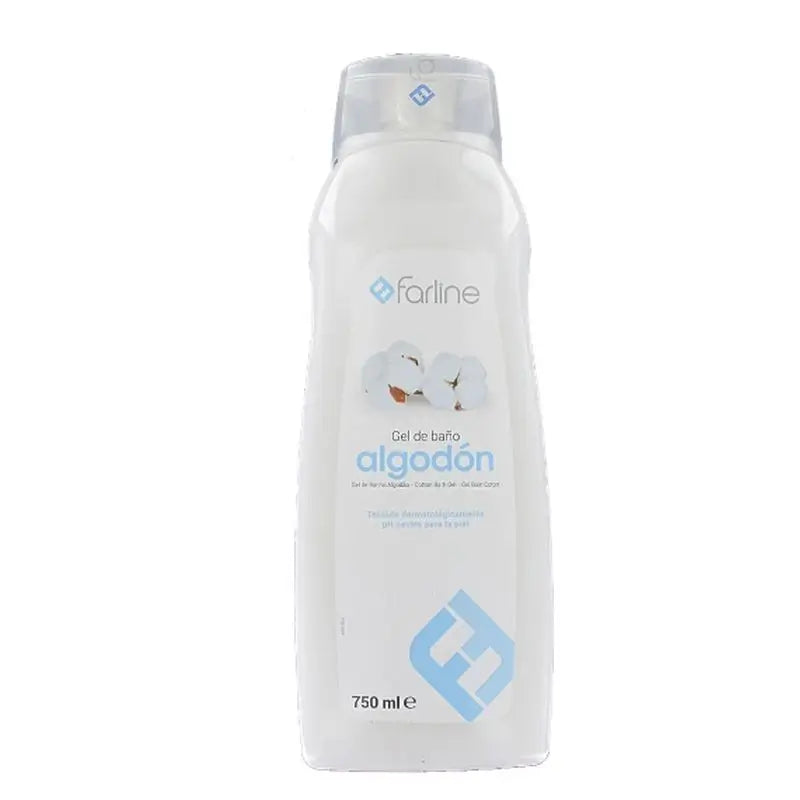 Farline Gel De Baño De Algodón , 750 ml