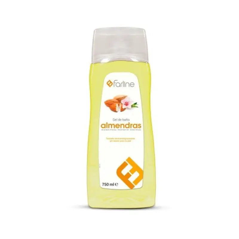 Farline Gel De Baño De Almendras , 750 ml