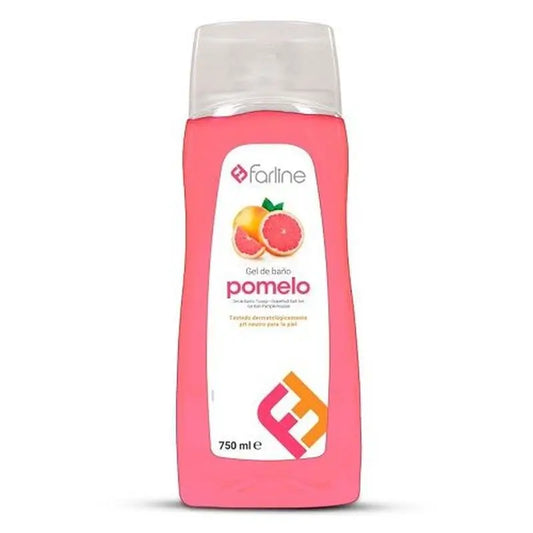 Farline Gel De Baño De Pomelo , 750 ml