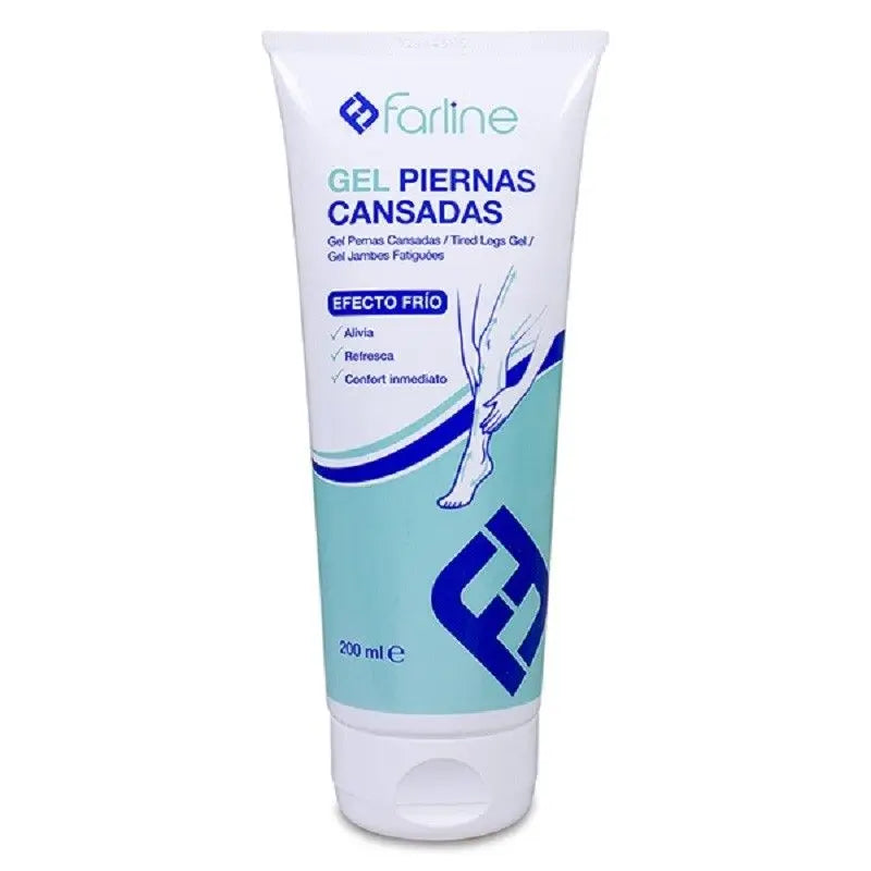 Farline Gel De Piernas Cansadas , 200 ml