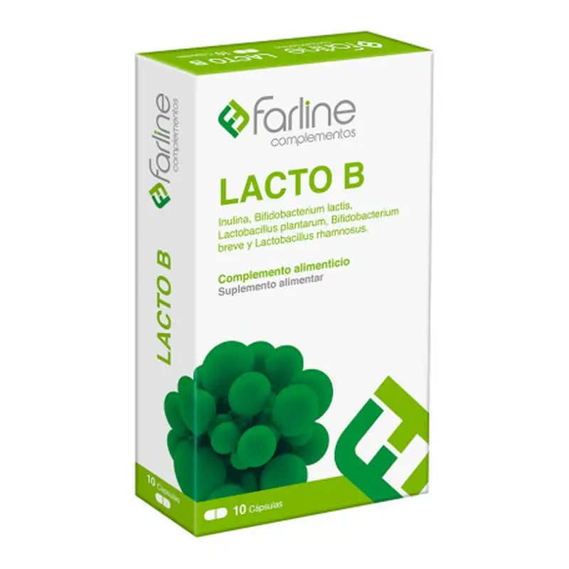 Farline Lacto B, 10 cápsulas