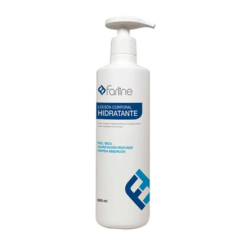 Farline Loción Corporal Hidratante 500 ml