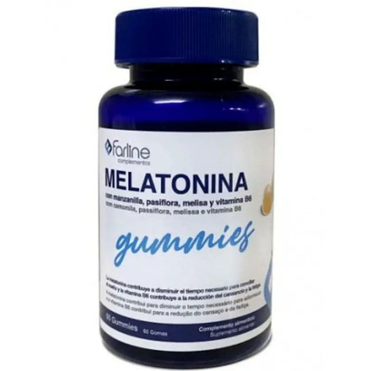 Farline Melatonina, 60 gummies