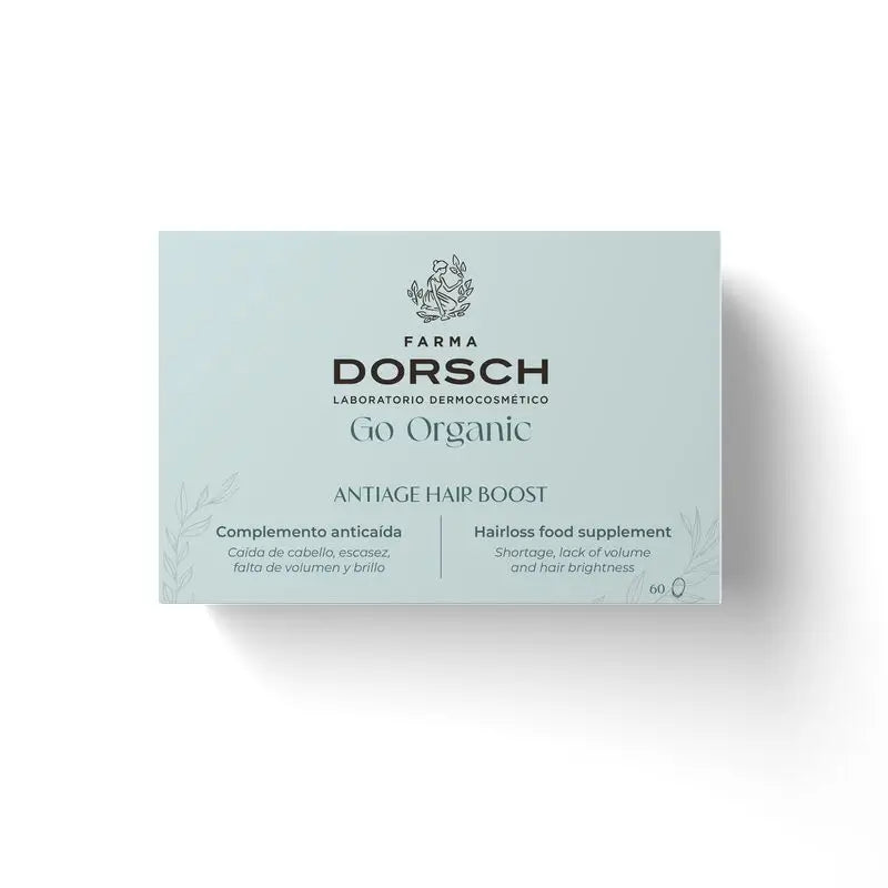 Farma Dorsch Antiage Hair Boost , 60 cápsulas