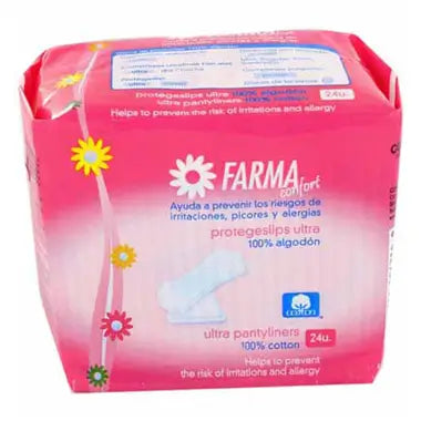 Farmaconfort Protege-Slip 100% Algodon Ultrafino