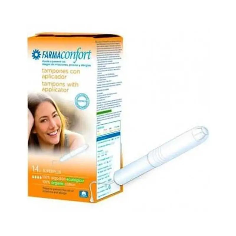 Farmaconfort Tampon Superplus, 14 unidades