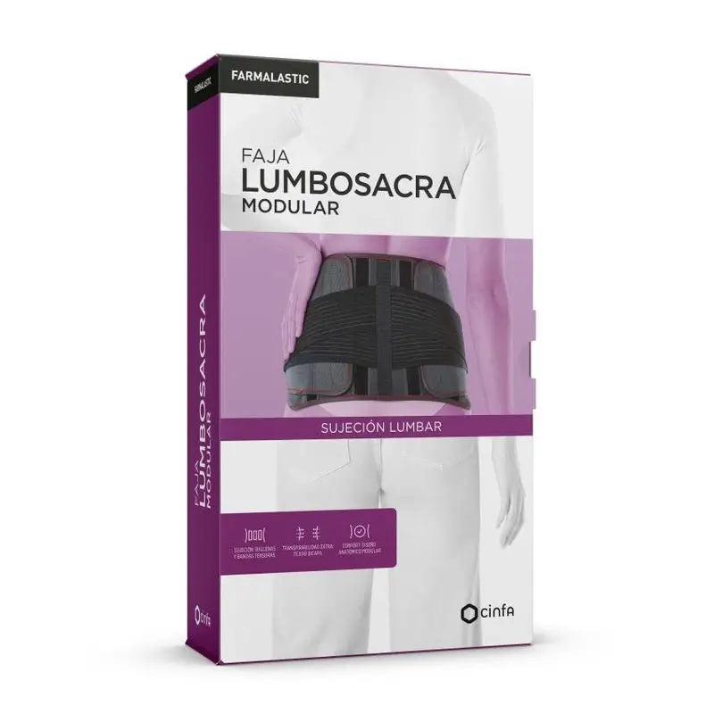 Farmalastic Advance Faja Lumbosacra Modular 