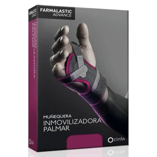 Farmalastic Advance Muñequera Inmovilizadora Palmar, Talla 2 