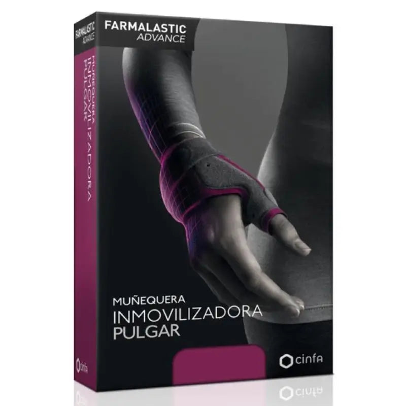 Farmalastic Advance Muñequera Inmovilizadora Pulgar, Talla 2 