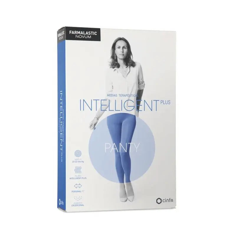 Farmalastic Novum Media Intelligent Plus Panty Antracita, Talla 2 