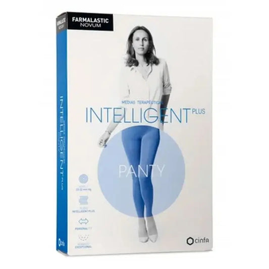 Farmalastic Novum Media Intelligent Talla Plus Panty Caviar, Talla 5