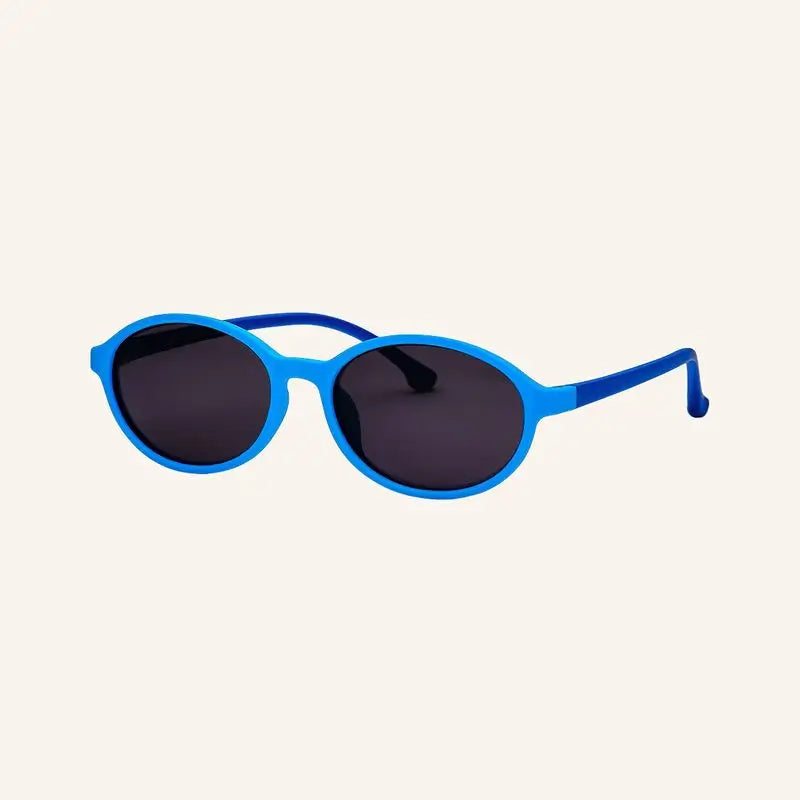 Farmamoda Gafas De Sol Para Niños Polarizadas Celeste Y Navy, 25 gr