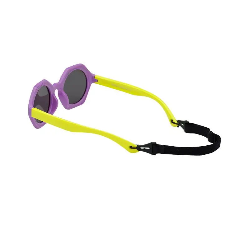 Farmamoda Gafas De Sol Para Niños Polarizadas Morado, 25 gr