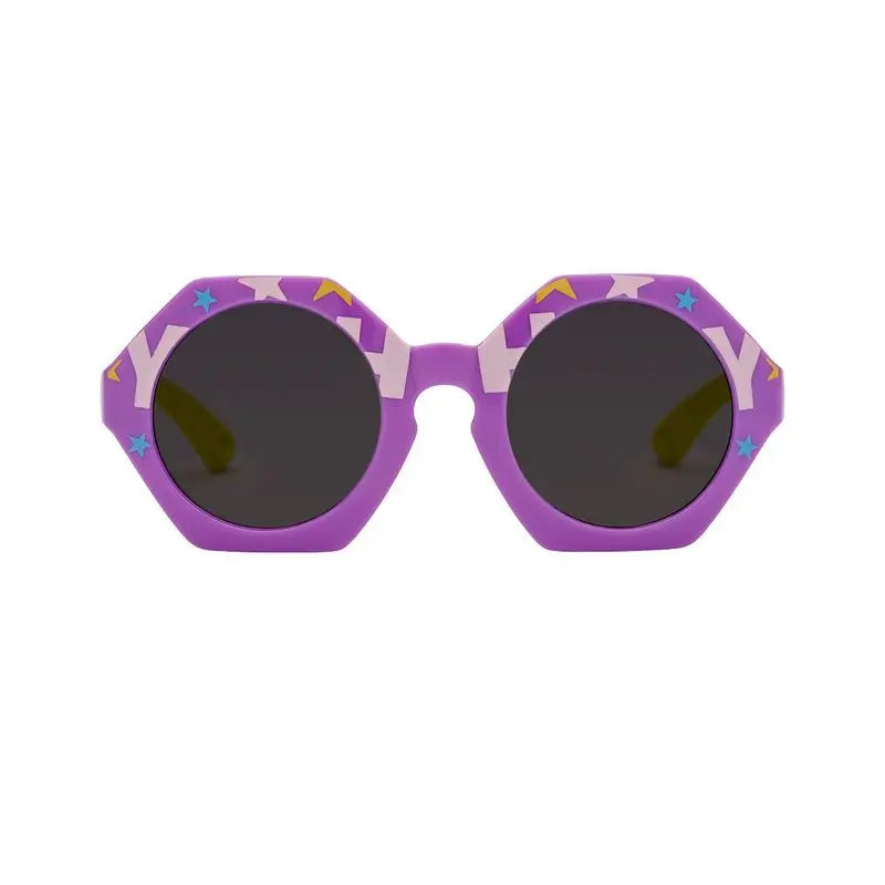 Farmamoda Gafas De Sol Para Niños Polarizadas Morado, 25 gr