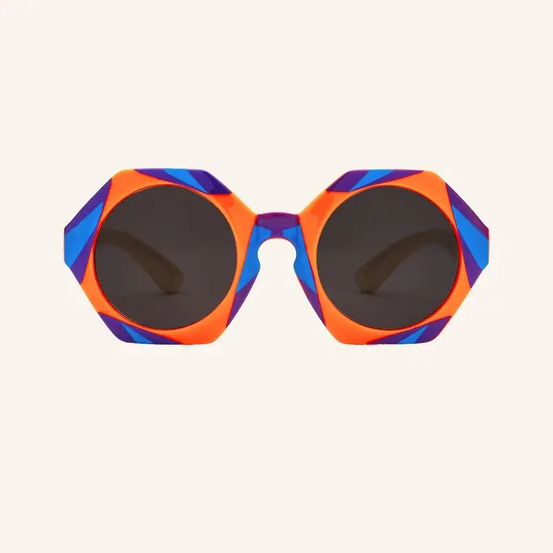 Farmamoda Gafas De Sol Para Niños Polarizadas Naranja, 25 gr