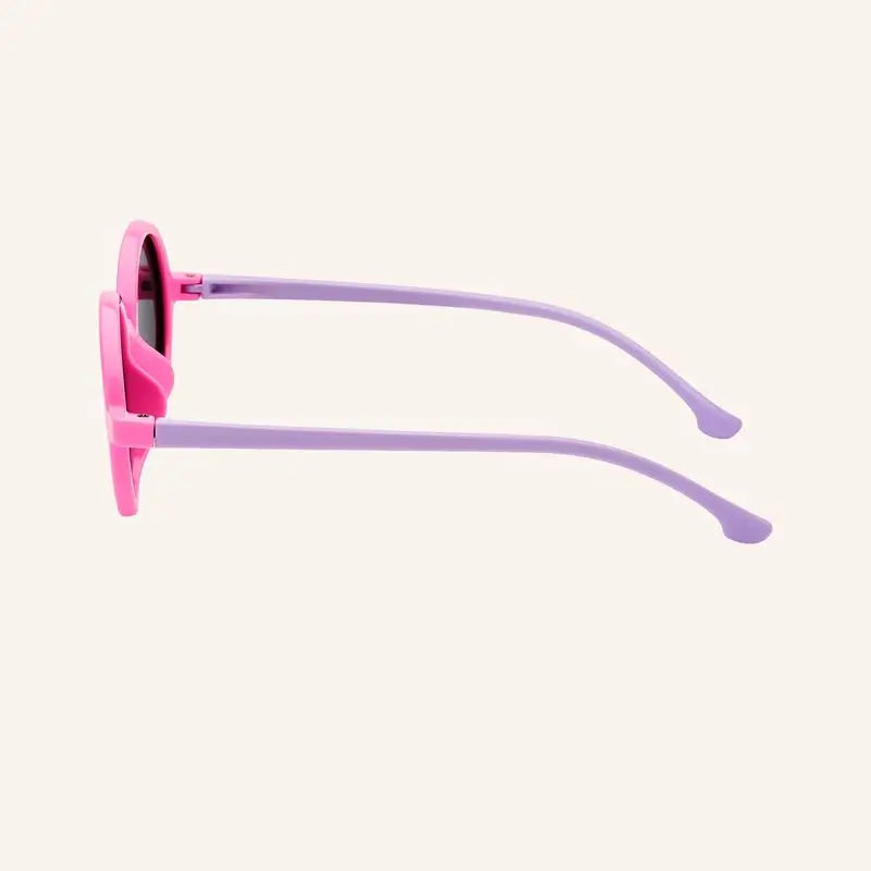 Farmamoda Gafas De Sol Para Niños Polarizadas Rosa Y Morado , 25 gr