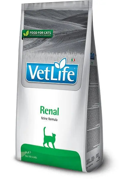 Farmina Vet Life Cat Renal 400Gr, pienso para gatos