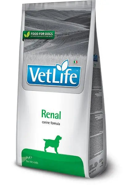 Farmina Vet Life Dog Renal 12Kg, pienso para perros