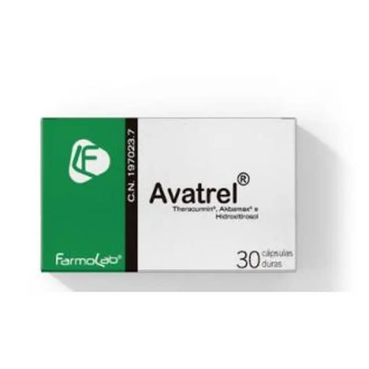 Farmolab Avatrel 30Caps 