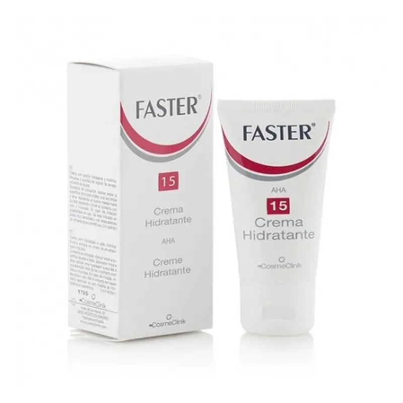 Faster Cosmeclinik Faster 15 Crema Hidratante 50Ml.